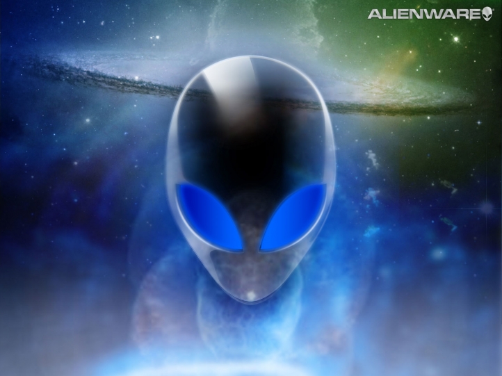 Alienware galaxy fond écran wallpaper