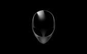 miniature Alienware head 1