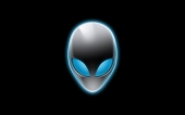 miniature Alienware head 2