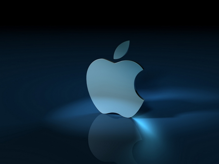 Apple 3D fond écran wallpaper