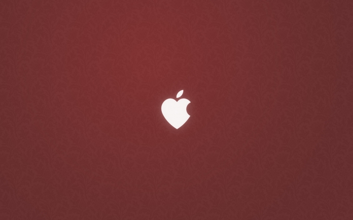 Apple Love fond écran wallpaper