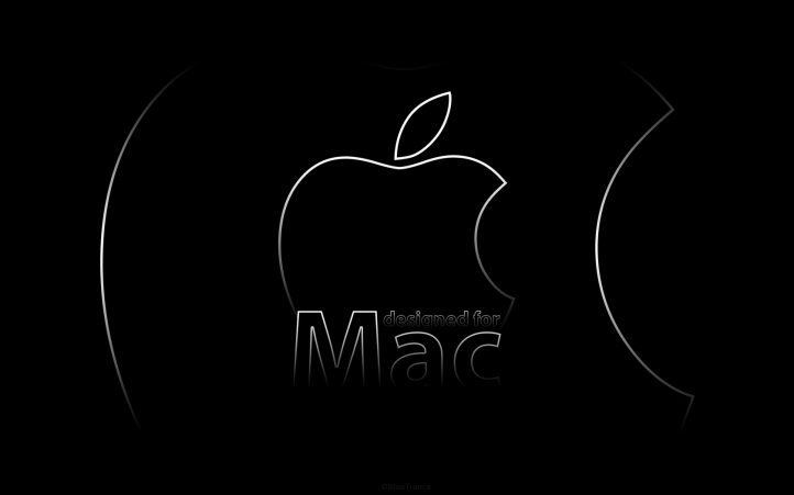 Designed for Mac fond écran wallpaper