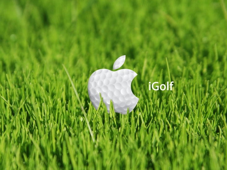 I golf fond écran wallpaper