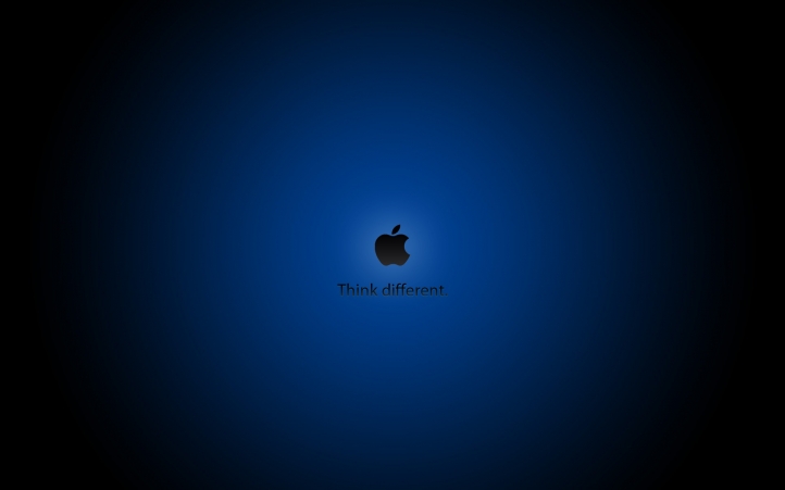 Think different. fond écran wallpaper