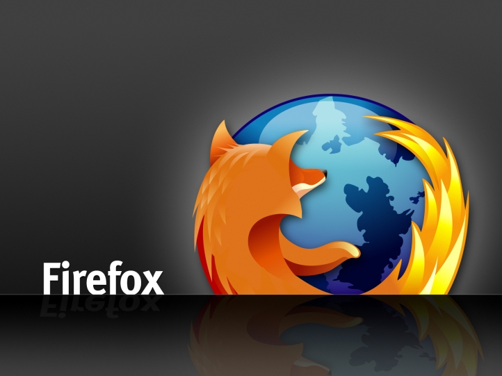 Black FireFox fond écran wallpaper