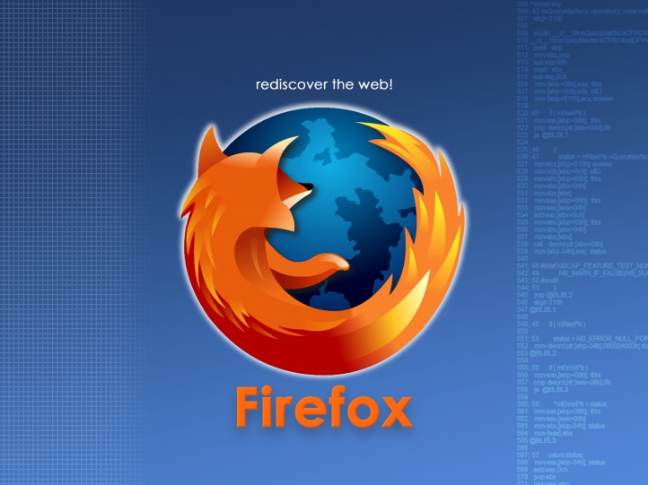 FireFox fond écran wallpaper