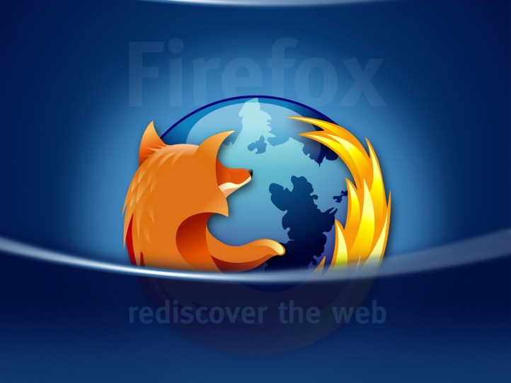 FireFox fond écran wallpaper