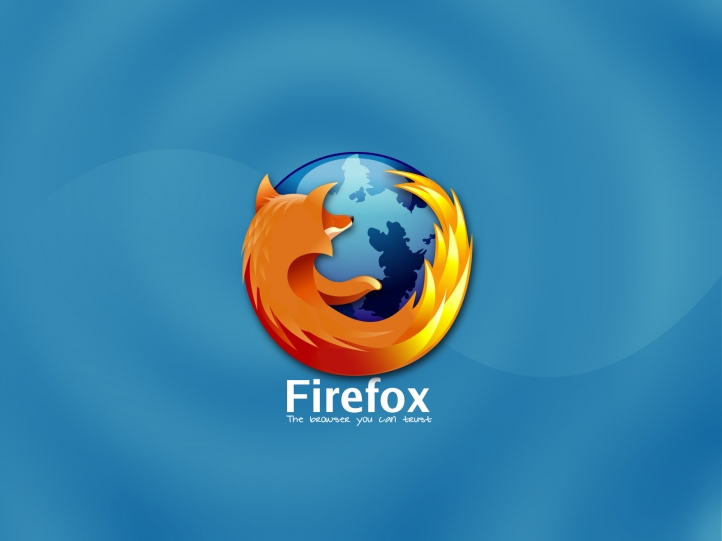 Firefox fond écran wallpaper