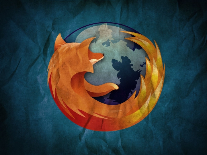 FireFox fond écran wallpaper