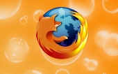 fond écran Bulles FireFox