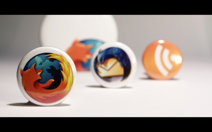 Mozilla pins fond écran wallpaper