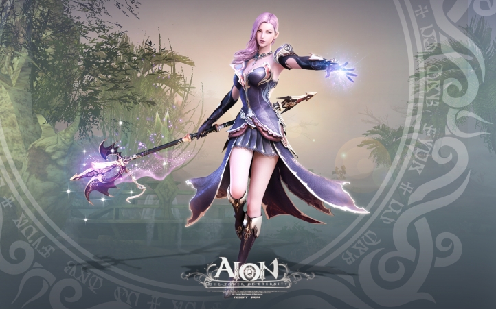 Aion fond écran wallpaper