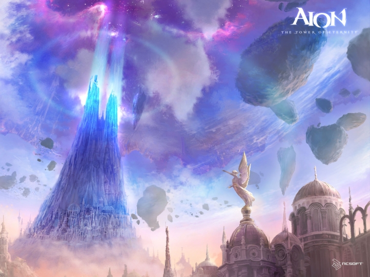 Aion-City fond écran wallpaper