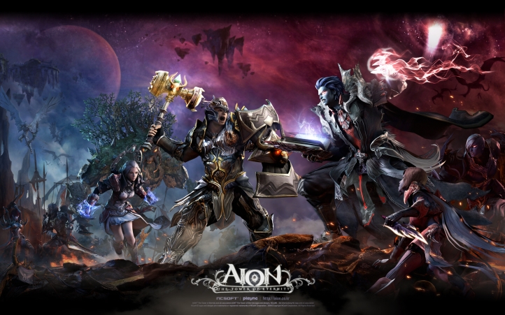 Aion10 fond écran wallpaper