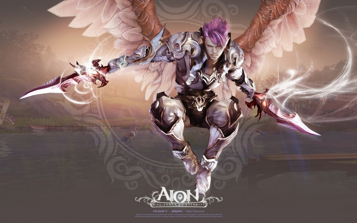 Aion7 fond écran wallpaper