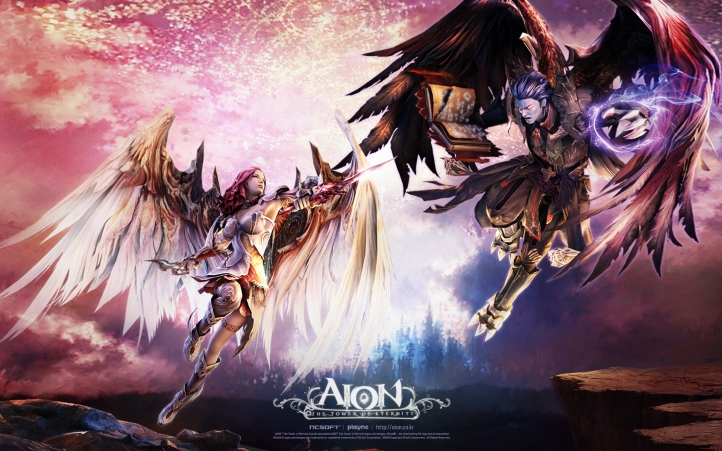 Aion9 fond écran wallpaper