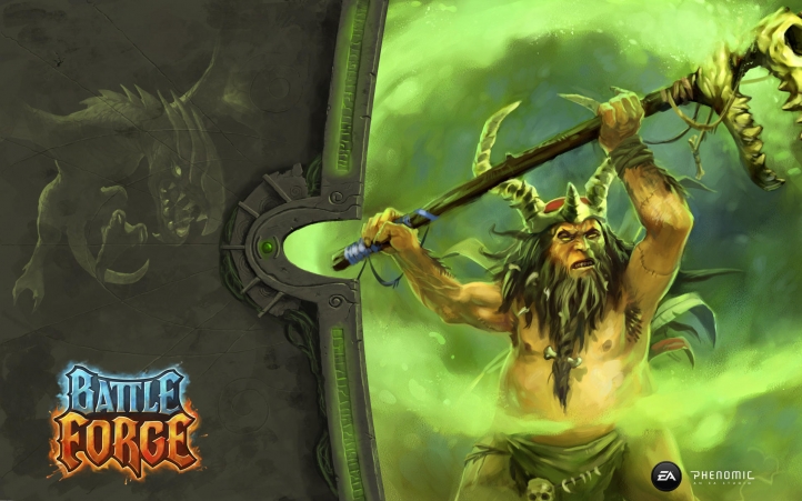 Battle Forge fond écran wallpaper