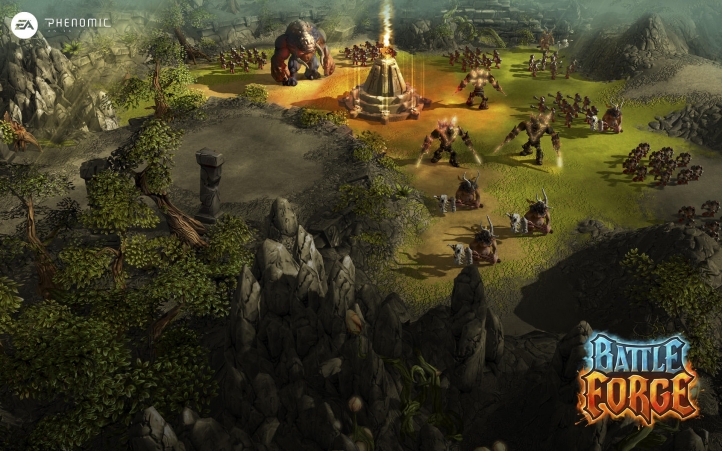 Battle Forge fond écran wallpaper