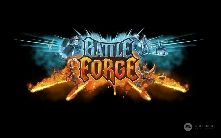 Battle Forge fond écran wallpaper