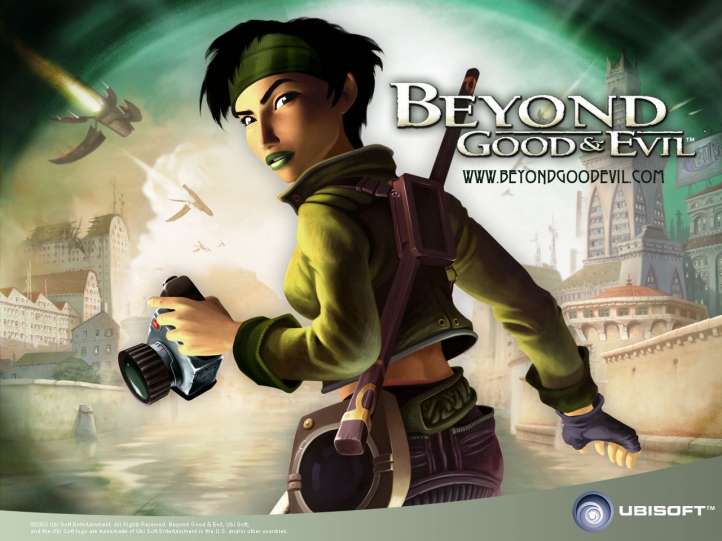 Beyond good and evil fond écran wallpaper