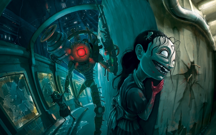 BioShock 2 fond écran wallpaper