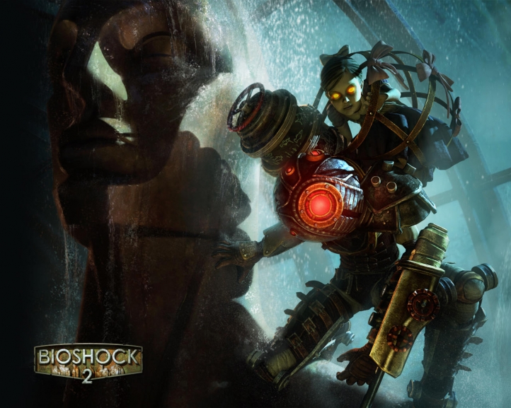 Bioshock 2 fond écran wallpaper