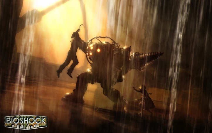 BioShock fond écran wallpaper