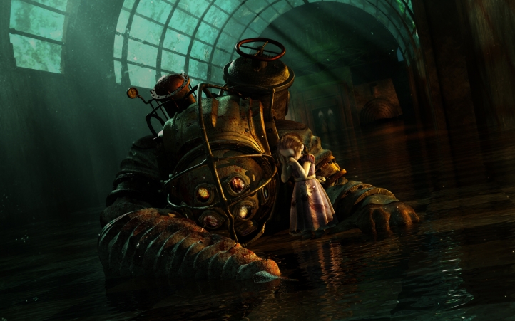 BioShock fond écran wallpaper