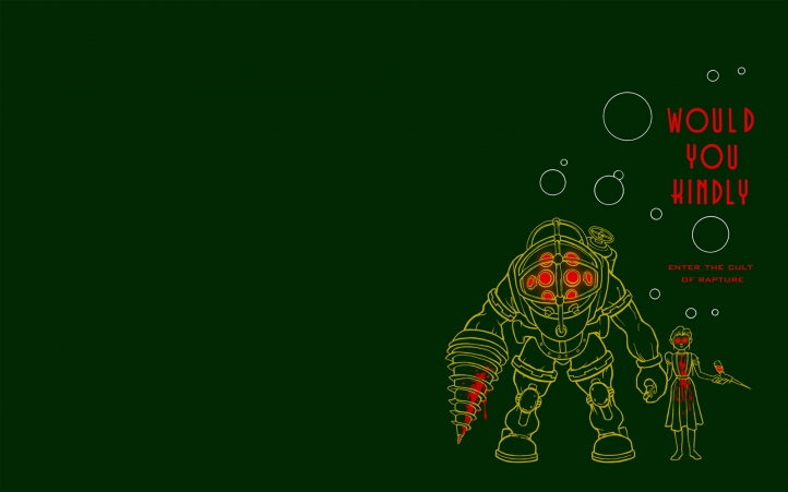 BioShock fond écran wallpaper