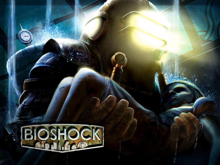 Bioshock fond écran wallpaper