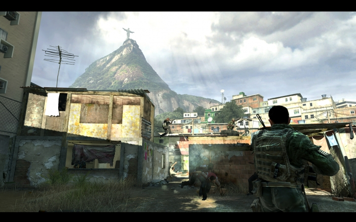 Call Of Duty Modern Warfare 2 fond écran wallpaper