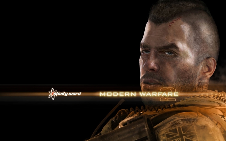 Modern Warfare 2 fond écran wallpaper