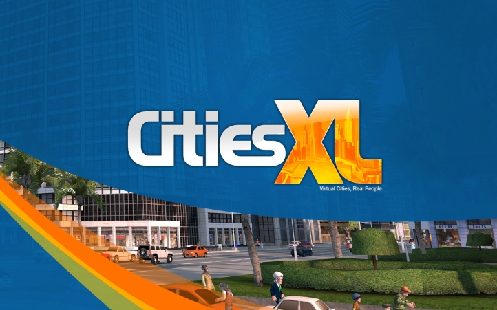 CitiesXL fond écran wallpaper