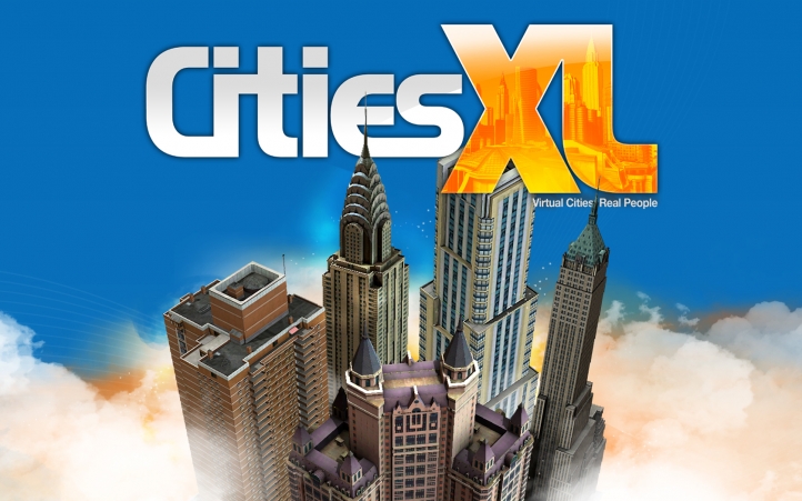 CitiesXL fond écran wallpaper