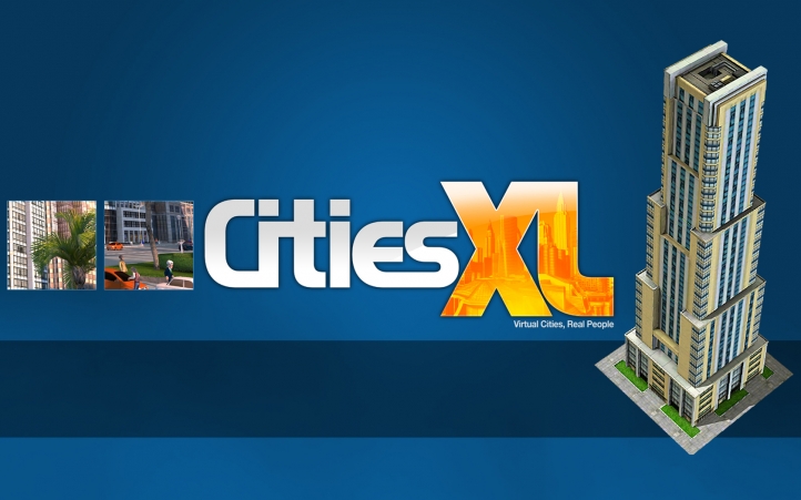 CitiesXL fond écran wallpaper