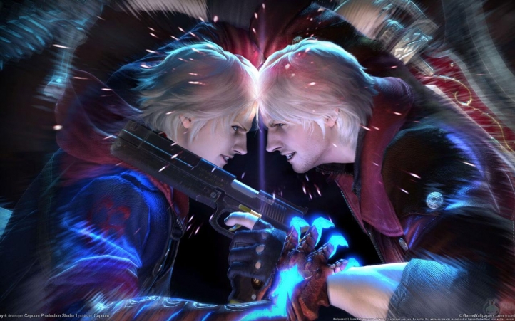 devil may cry fond écran wallpaper