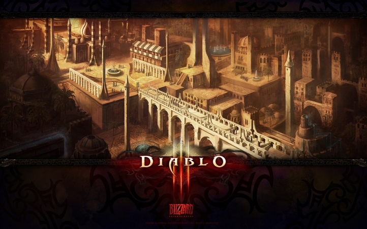 diablo fond écran wallpaper