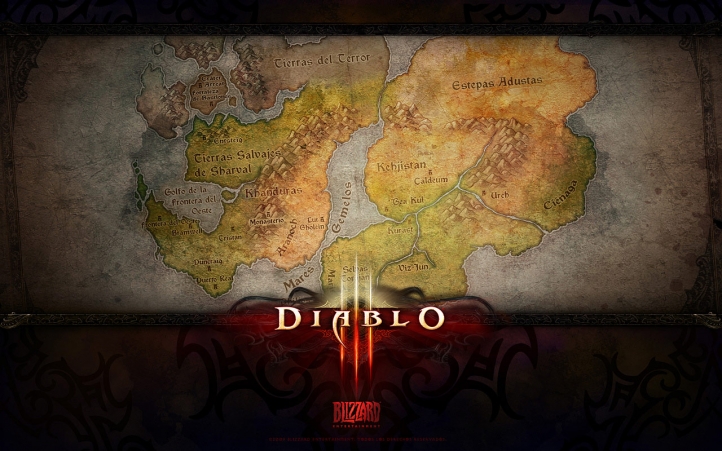 diablo fond écran wallpaper