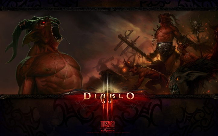 diablo fond écran wallpaper