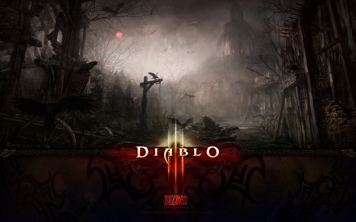 Diablo fond écran wallpaper