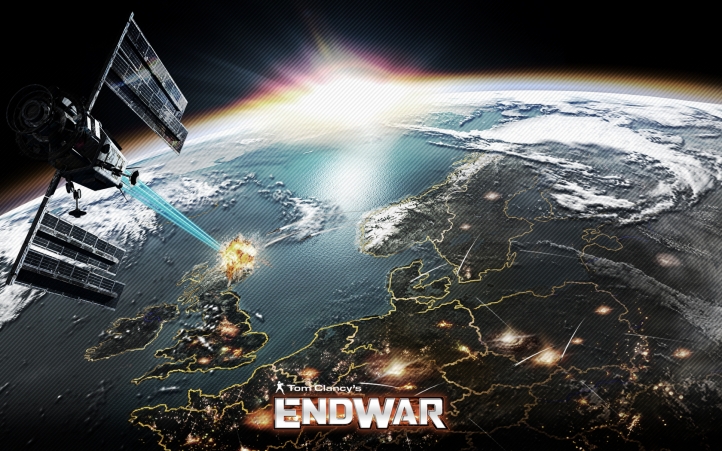 EndWar fond écran wallpaper