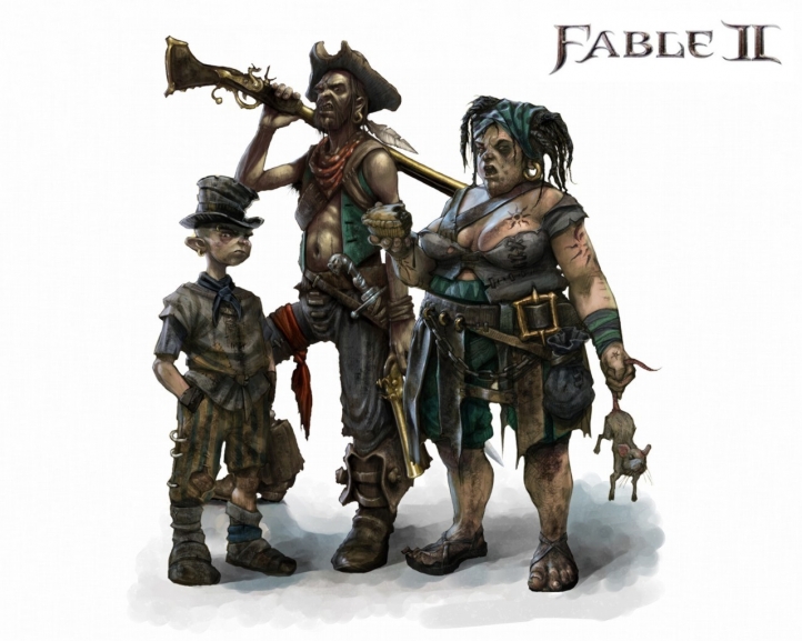 Fable II fond écran wallpaper