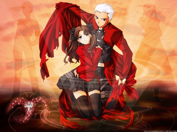 Fate stay night fond écran wallpaper