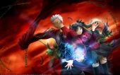 fond écran Fate stay night