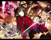 fond écran Fate stay night