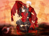 fond écran Fate stay night