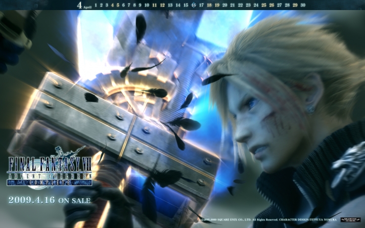 Final Fantasy VII - Cloud fond écran wallpaper