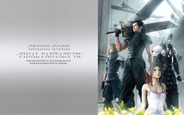 Final Fantasy VII - Persos fond écran wallpaper