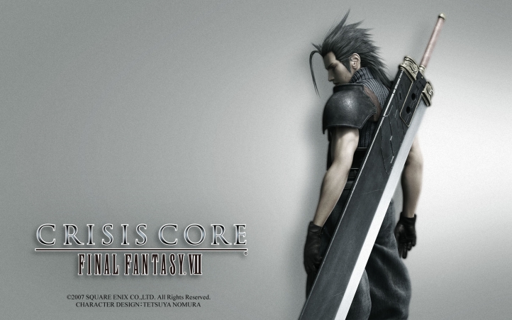 Final Fantasy VII - Zack fond écran wallpaper