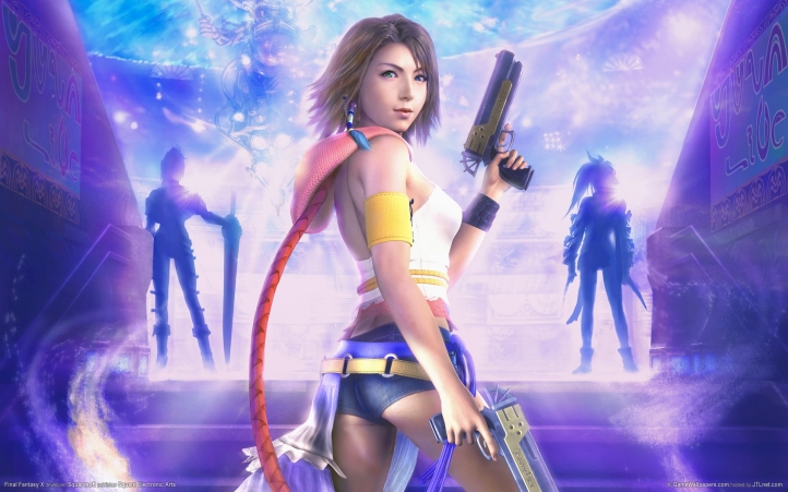 Final Fantasy X-2 - Yuna fond écran wallpaper